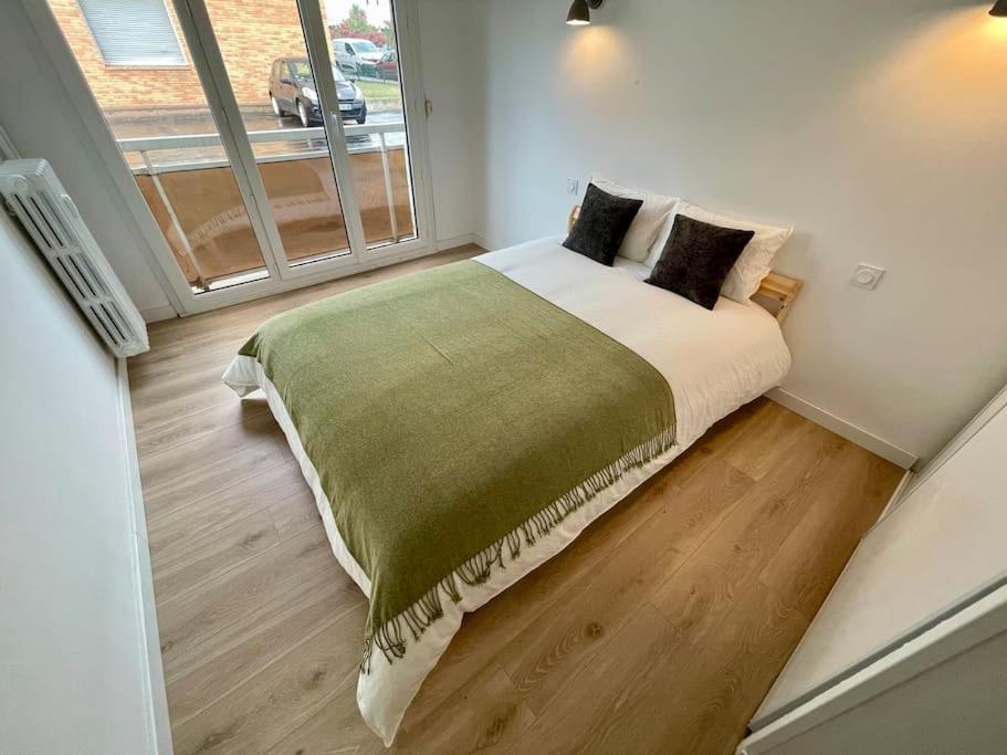 טולוז Appartement 73M2 - 2 Chambres - Parking - Wi-Fi מראה חיצוני תמונה