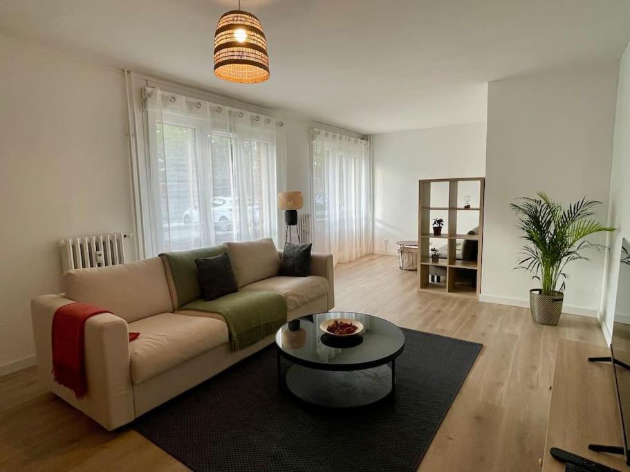 טולוז Appartement 73M2 - 2 Chambres - Parking - Wi-Fi מראה חיצוני תמונה