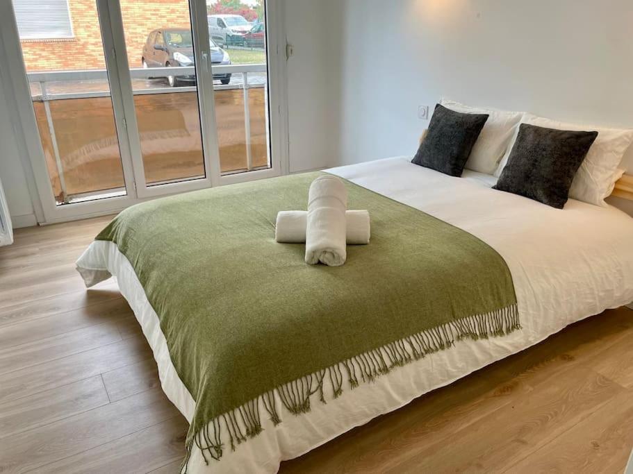 טולוז Appartement 73M2 - 2 Chambres - Parking - Wi-Fi מראה חיצוני תמונה