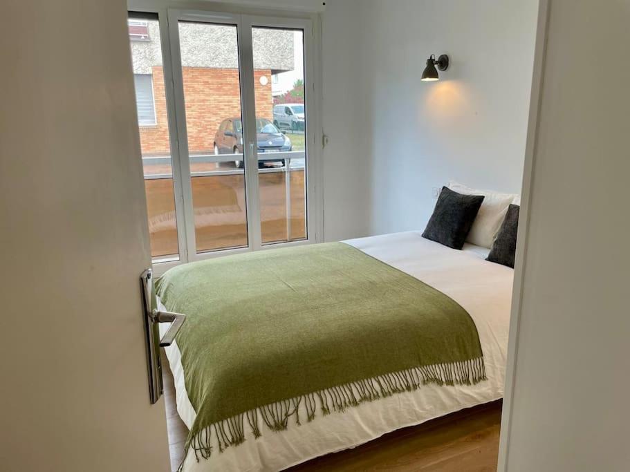 טולוז Appartement 73M2 - 2 Chambres - Parking - Wi-Fi מראה חיצוני תמונה