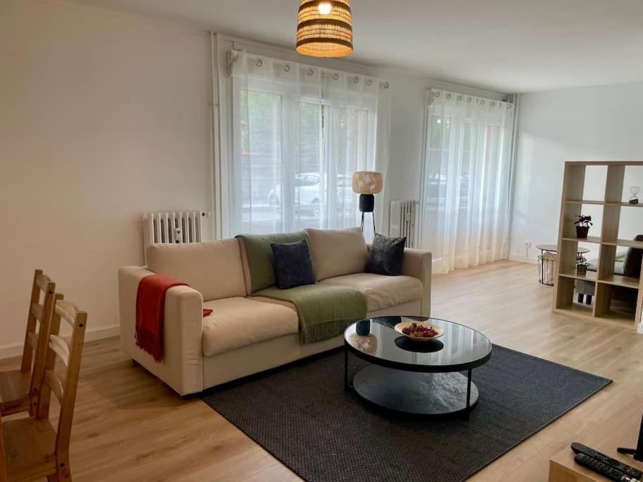 טולוז Appartement 73M2 - 2 Chambres - Parking - Wi-Fi מראה חיצוני תמונה