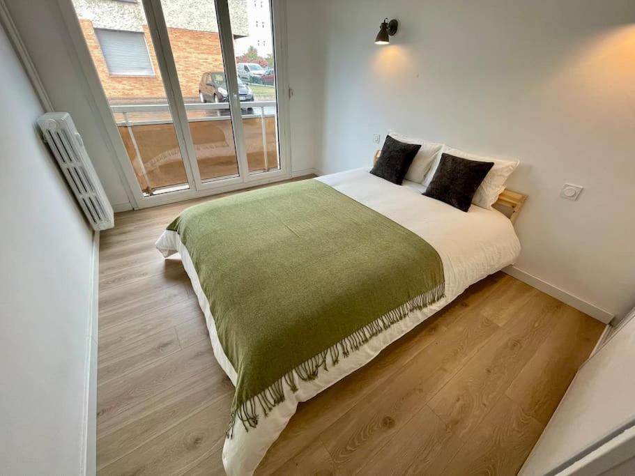טולוז Appartement 73M2 - 2 Chambres - Parking - Wi-Fi מראה חיצוני תמונה