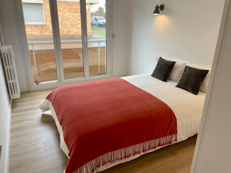 טולוז Appartement 73M2 - 2 Chambres - Parking - Wi-Fi מראה חיצוני תמונה