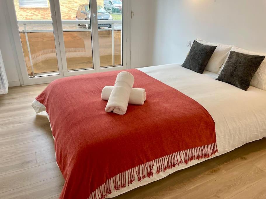 טולוז Appartement 73M2 - 2 Chambres - Parking - Wi-Fi מראה חיצוני תמונה