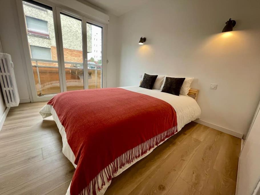 טולוז Appartement 73M2 - 2 Chambres - Parking - Wi-Fi מראה חיצוני תמונה