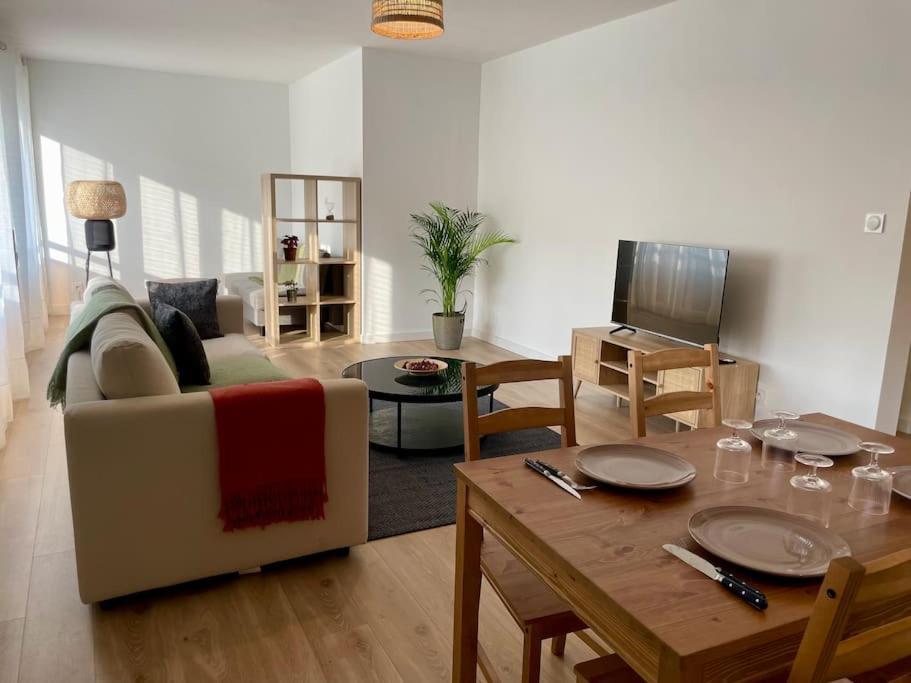 טולוז Appartement 73M2 - 2 Chambres - Parking - Wi-Fi מראה חיצוני תמונה