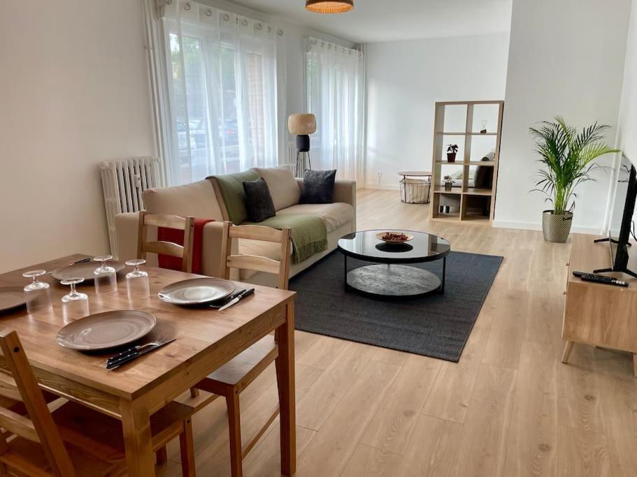 טולוז Appartement 73M2 - 2 Chambres - Parking - Wi-Fi מראה חיצוני תמונה